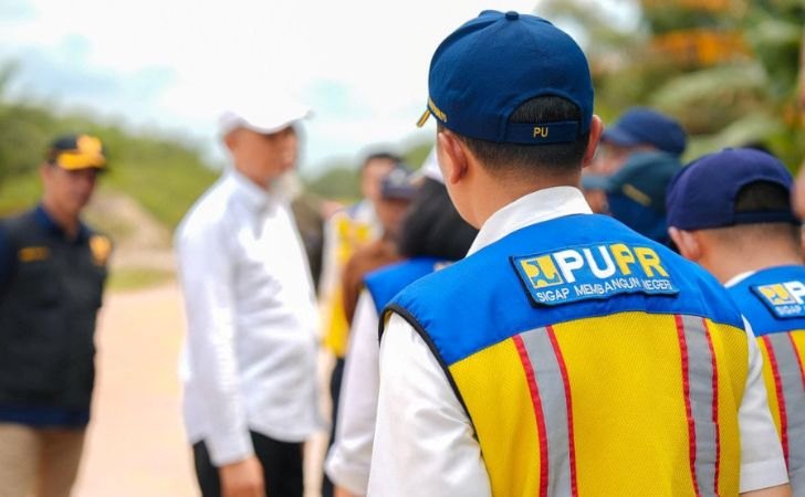 Gubri Dorong Pusat Realisasikan Pembangunan Jalan Lingkar Parit Kitang Dumai 5