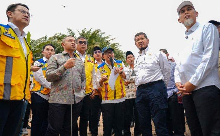 Gubri Dorong Pusat Realisasikan Pembangunan Jalan Lingkar Parit Kitang Dumai 9