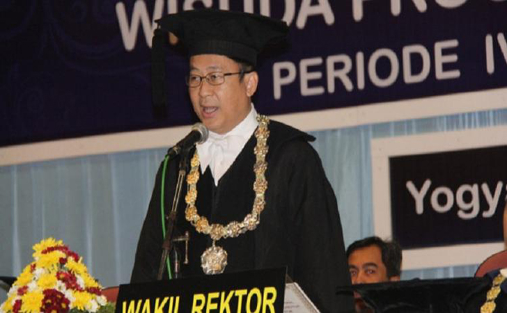 Guru Besar Farmakologi Fakultas Kedokteran Universitas Gadjah Mada Prof Dr Iwan Dwiprahasto