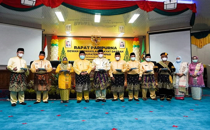 HUT ke-71 Kabupaten Kampar4