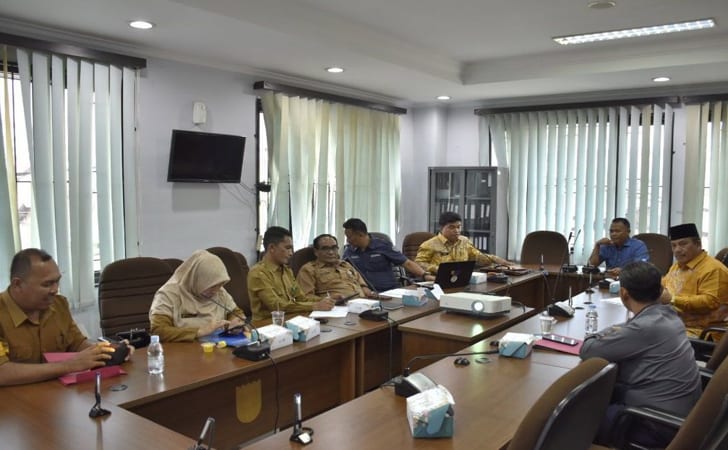 Hearing dprd pekanbaru8