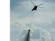 Helikopter Mi-8 Lakukan Water Bombing