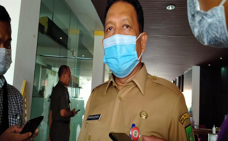 Ikhwan Ridwan, Kepala BKD Riau