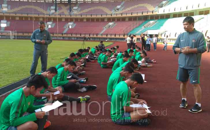 Seleksi Timnas U-19 di Riau 