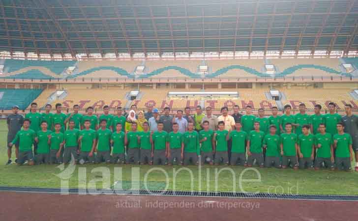 Seleksi Timnas U-19 di Riau 
