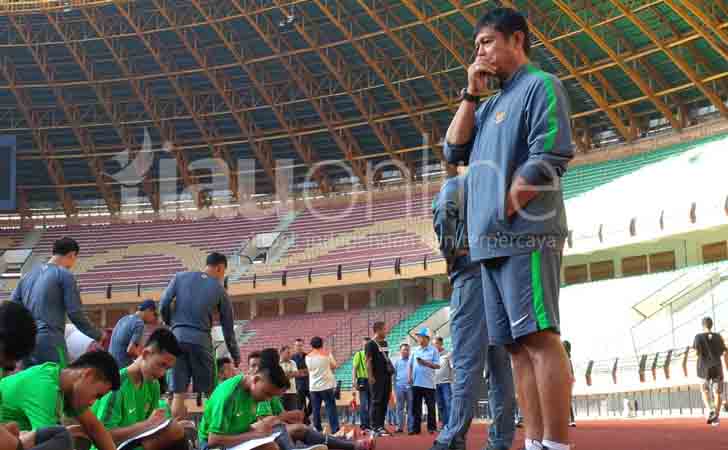 Seleksi Timnas U-19 di Riau 