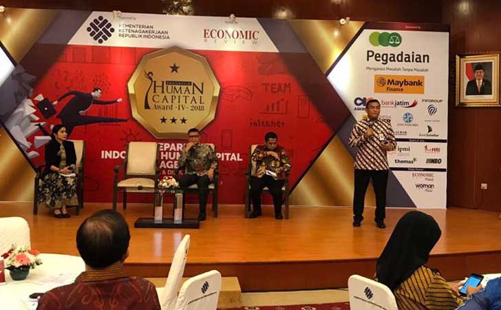 Irvandi Gustari Pembicara Utama di Kemenaker Duo Irvandi Jadi Pembicara