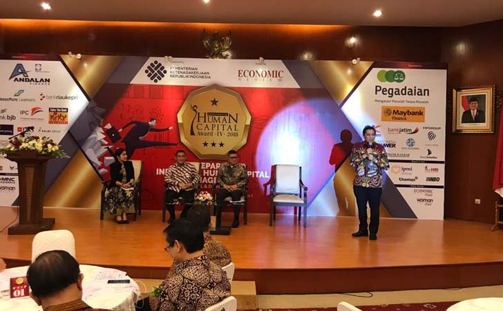 Irvandi Ferizal Pembicara Utama di Kemenaker Duo Irvandi Jadi Pembicara
