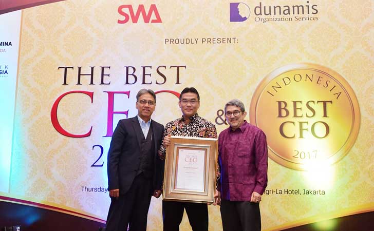 The Best CEO 2017 Versi SWA