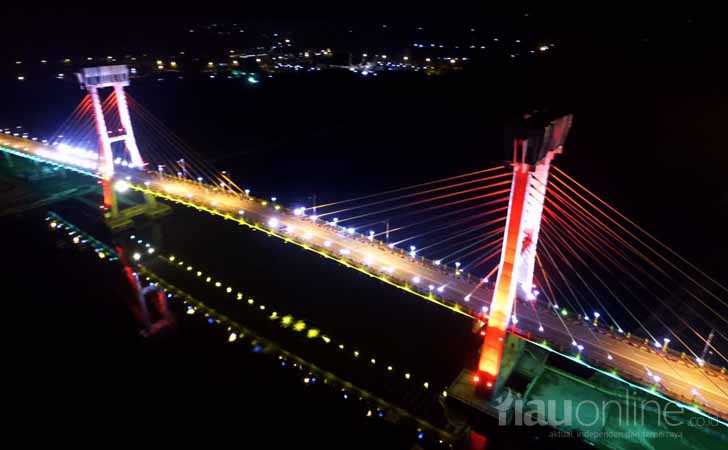 Jembatan Tengku Agung Sultanah Latifah, Siak  