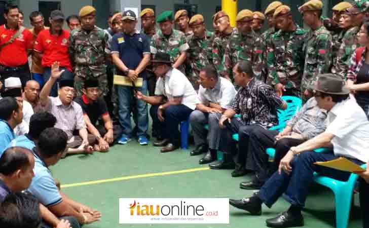 Kunjungan Menteri Hukum dan HAM Yasonna H Laoly