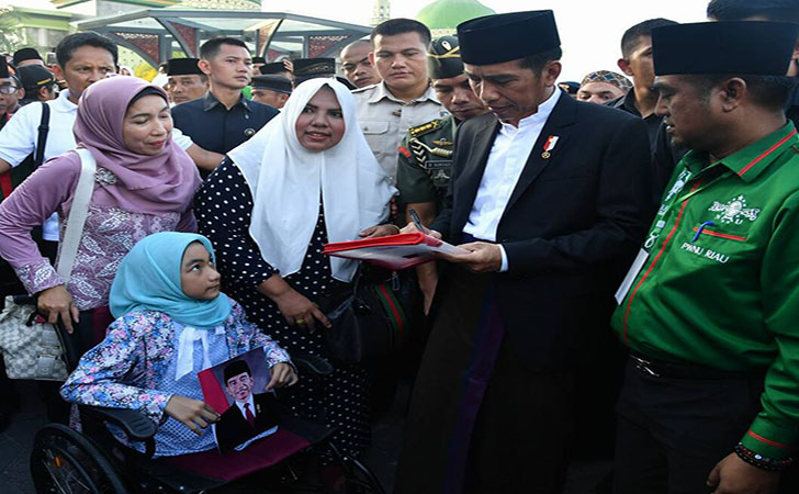 Jokowi bertemu Bulan2