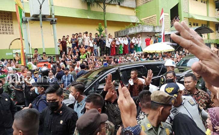 Jokowi di Pekang