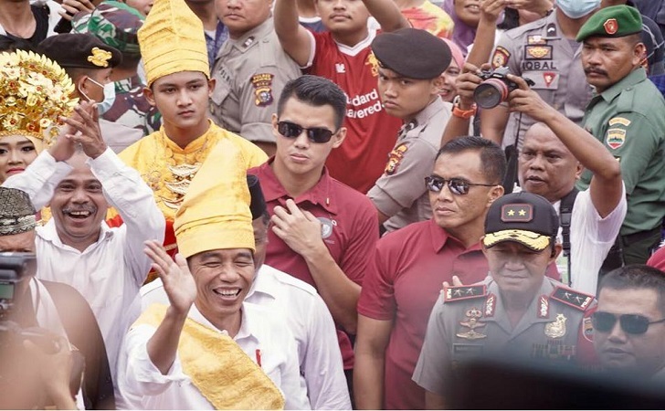 Jokowi ke Rohil2