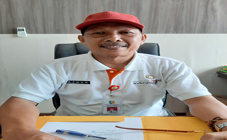 Kadis Koperasi Usaha Kecil Menengah Perdagangan dan Perindustrian Kuansing, Azhar