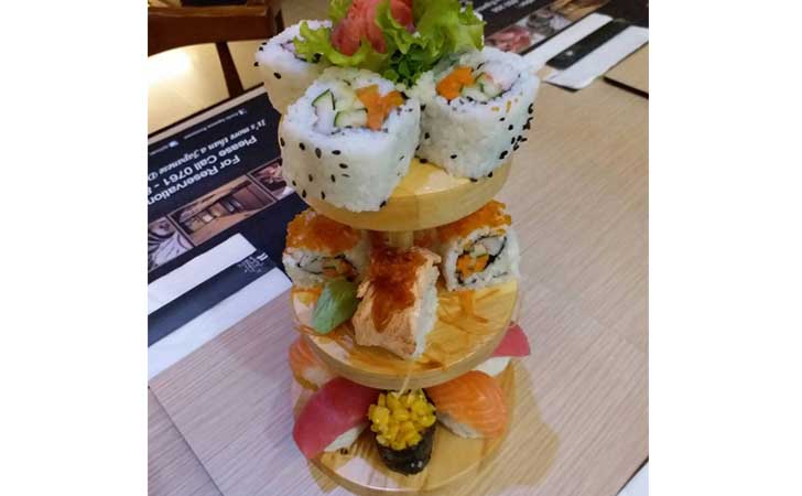 Kaidan No Sushi