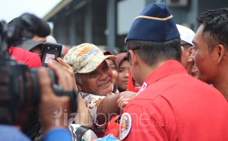 Kapten Pnb Ferdian Habibi Terima Uluran Tangan Ayahnya