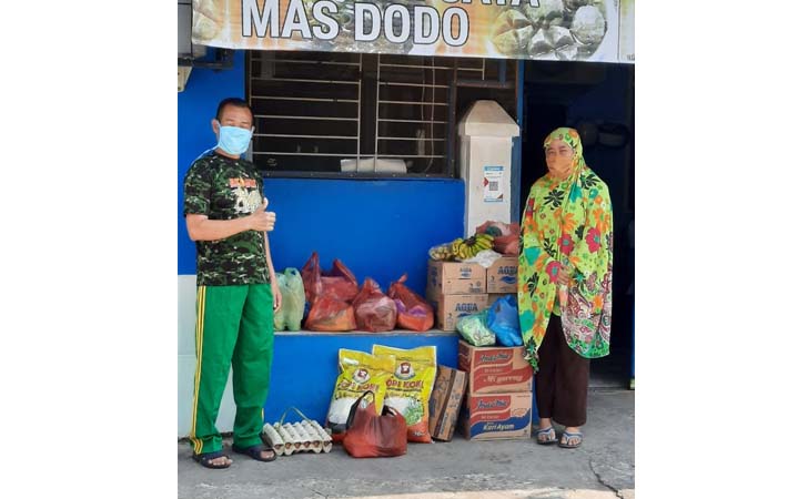 Kebutuhan Harian Dikirim