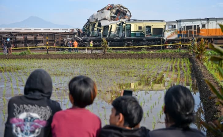 Kecelakaan kereta