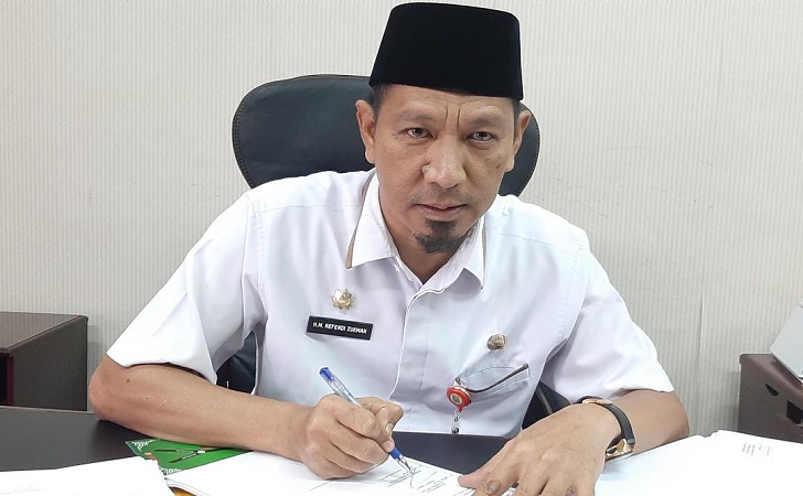 Kepala Disdukcapil Kuansing, M Reffendi Zukman