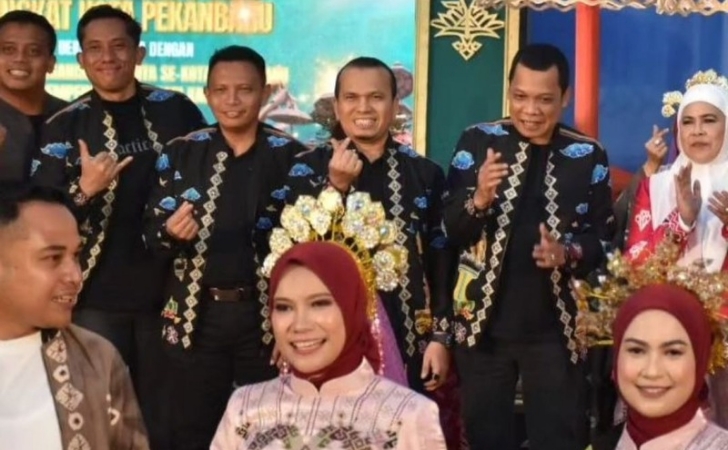 Ketua DPRD Pekanbaru Hadiri Jambore PKK2