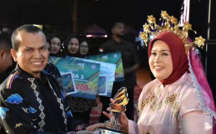 Ketua DPRD Pekanbaru Hadiri Jambore PKK4