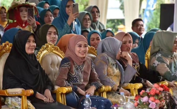 Ketua DPRD Pekanbaru Hadiri Jambore PKK5
