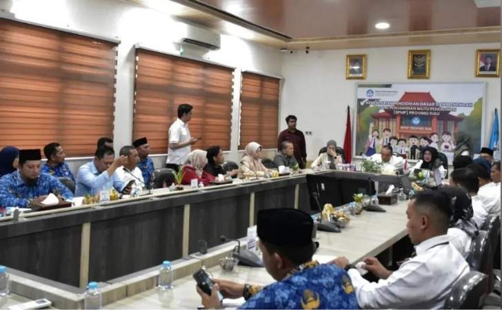 Komisi III DPRD Pekanbaru Bawa Soroti Keluhan Sulitnya Masuk SMP Negeri ke BPMP 2