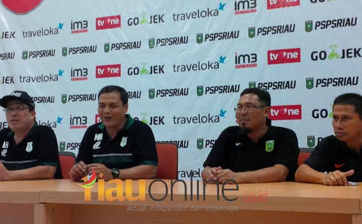 Konferensi Pers Liga 2 Grup I PSPS Riau Vs PSMS Medan