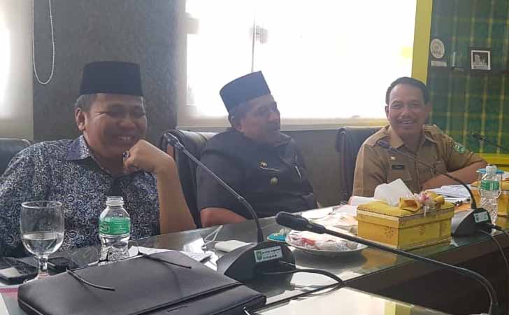 LAM Riau Audiensi dengan Bupati Siak