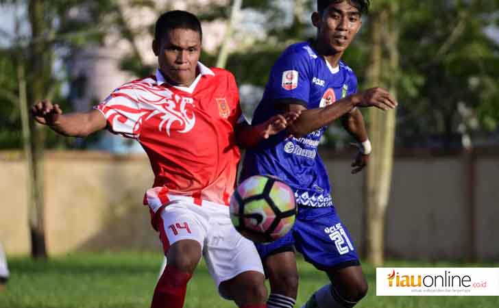 PSPS Riau saat Laga Perdana berhadapan Persih Tembilahan 