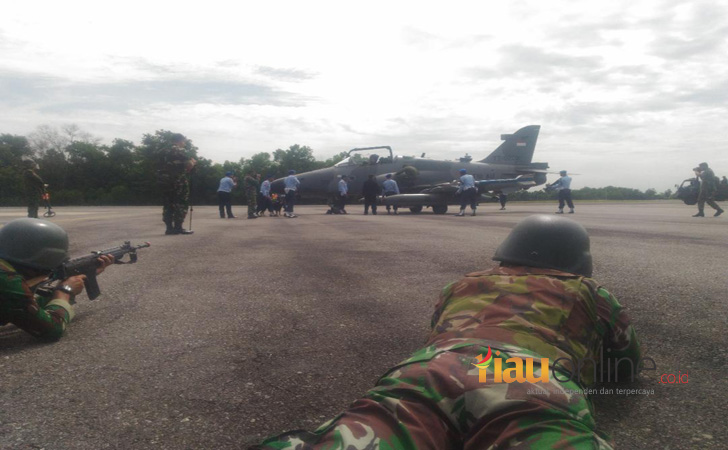 Latihan TNI AU Rsn2