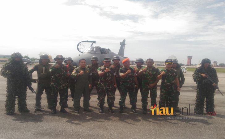 Latihan TNI AU Rsn3