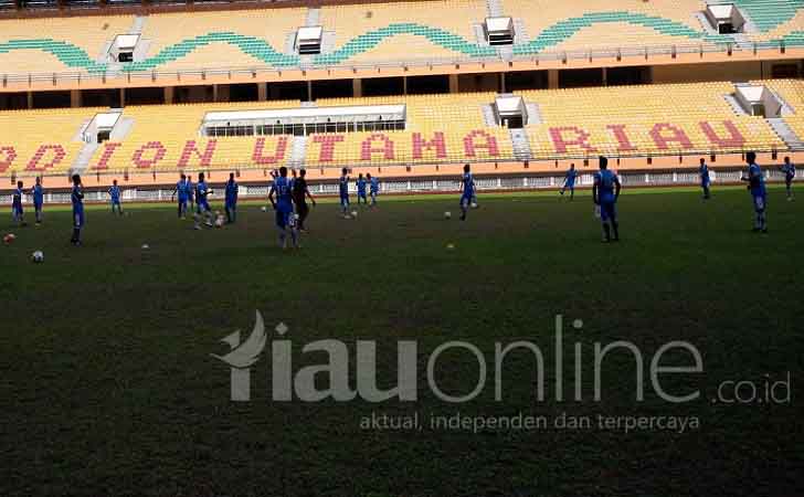 Latihan pertama PSPS