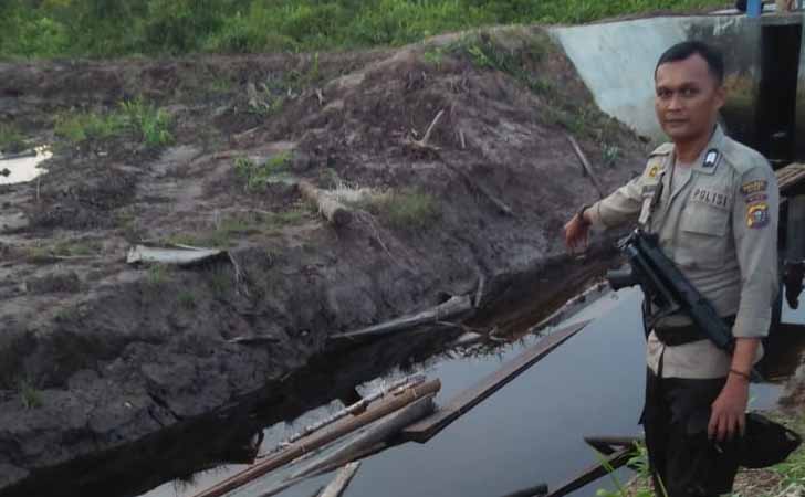 Lokasi Buaya Sergap Korban