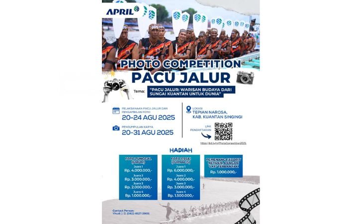 Lomba Foto RAPP Semarakkan Festival Pacu Jalur 20252