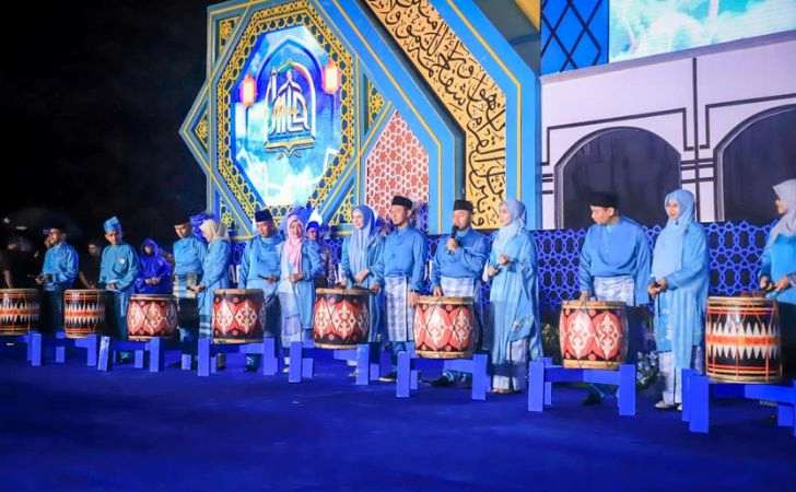 MTQ ke-57 Pekanbaru Berlangsung Meriah Meski Diguyur Hujan 2