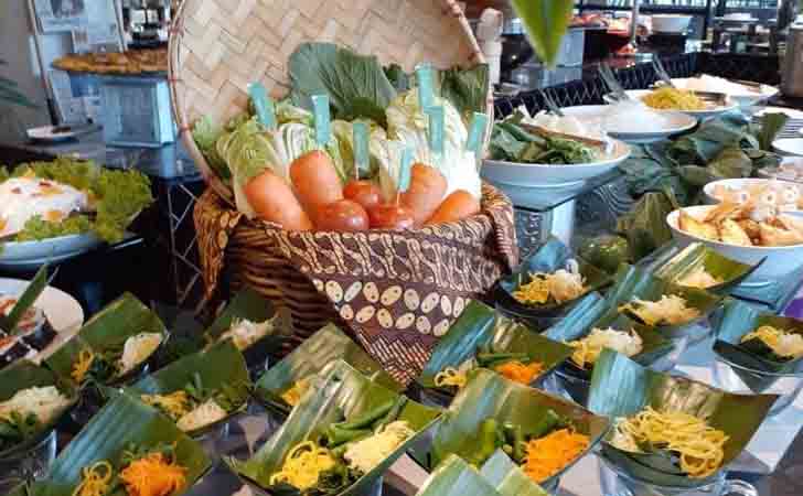 Makanan di The Zuri Hotel Pekanbaru