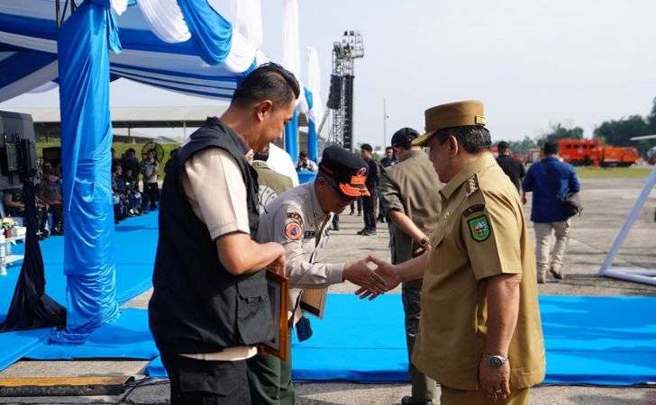 Menko Polkam Ajak Jaga Alam pada Apel Kesiapsiagaan Karhutla Nasional 2026 2