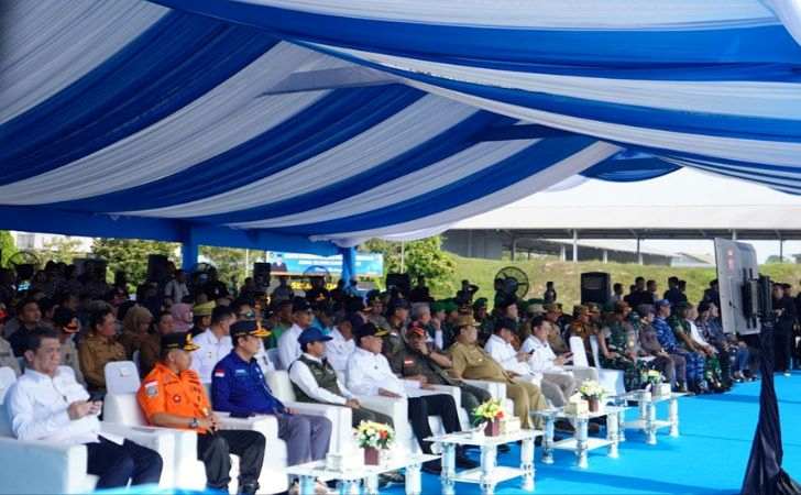 Menko Polkam Ajak Jaga Alam pada Apel Kesiapsiagaan Karhutla Nasional 2026 3