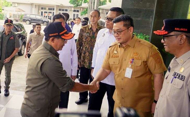 Menko Polkam Ajak Jaga Alam pada Apel Kesiapsiagaan Karhutla Nasional 2026 5