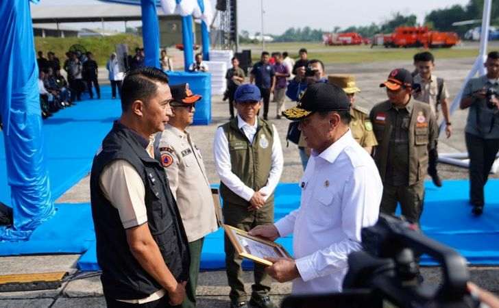 Menko Polkam Ajak Jaga Alam pada Apel Kesiapsiagaan Karhutla Nasional 2026 6