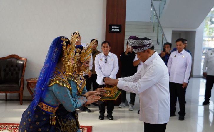 Menko Polkam Ajak Jaga Alam pada Apel Kesiapsiagaan Karhutla Nasional 2026 8