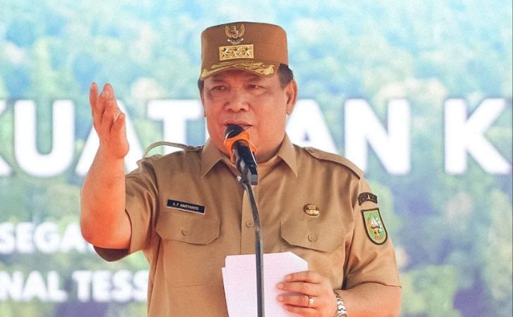 Menteri Kehutanan Sebut Reforestasi TNTN 2.557 Hektare Akan Dimulai Tahun Ini 2