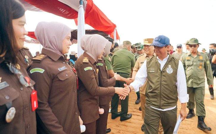 Menteri Kehutanan Sebut Reforestasi TNTN 2.557 Hektare Akan Dimulai Tahun Ini 3