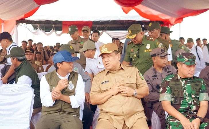 Menteri Kehutanan Sebut Reforestasi TNTN 2.557 Hektare Akan Dimulai Tahun Ini 4
