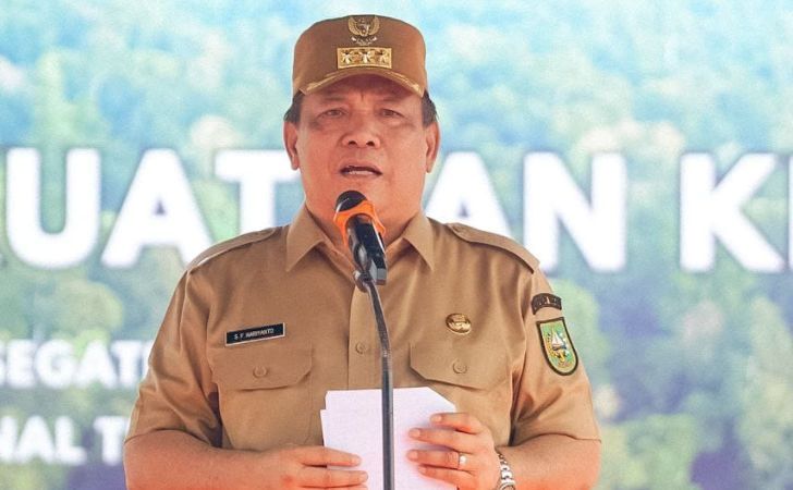 Menteri Kehutanan Sebut Reforestasi TNTN 2.557 Hektare Akan Dimulai Tahun Ini 6