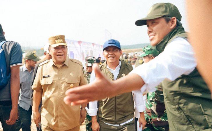 Menteri Kehutanan Sebut Reforestasi TNTN 2.557 Hektare Akan Dimulai Tahun Ini 8
