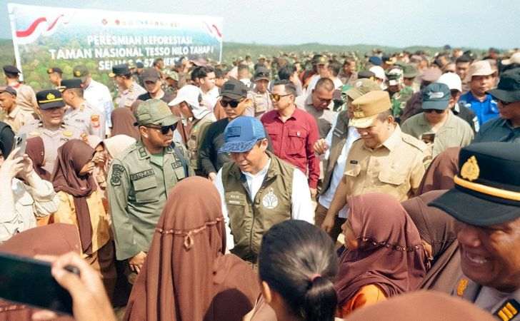 Menteri Kehutanan Sebut Reforestasi TNTN 2.557 Hektare Akan Dimulai Tahun Ini 9