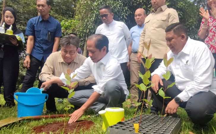Menteri Lingkungan Hidup Apresiasi Komitmen Hijau PT RAPP 2